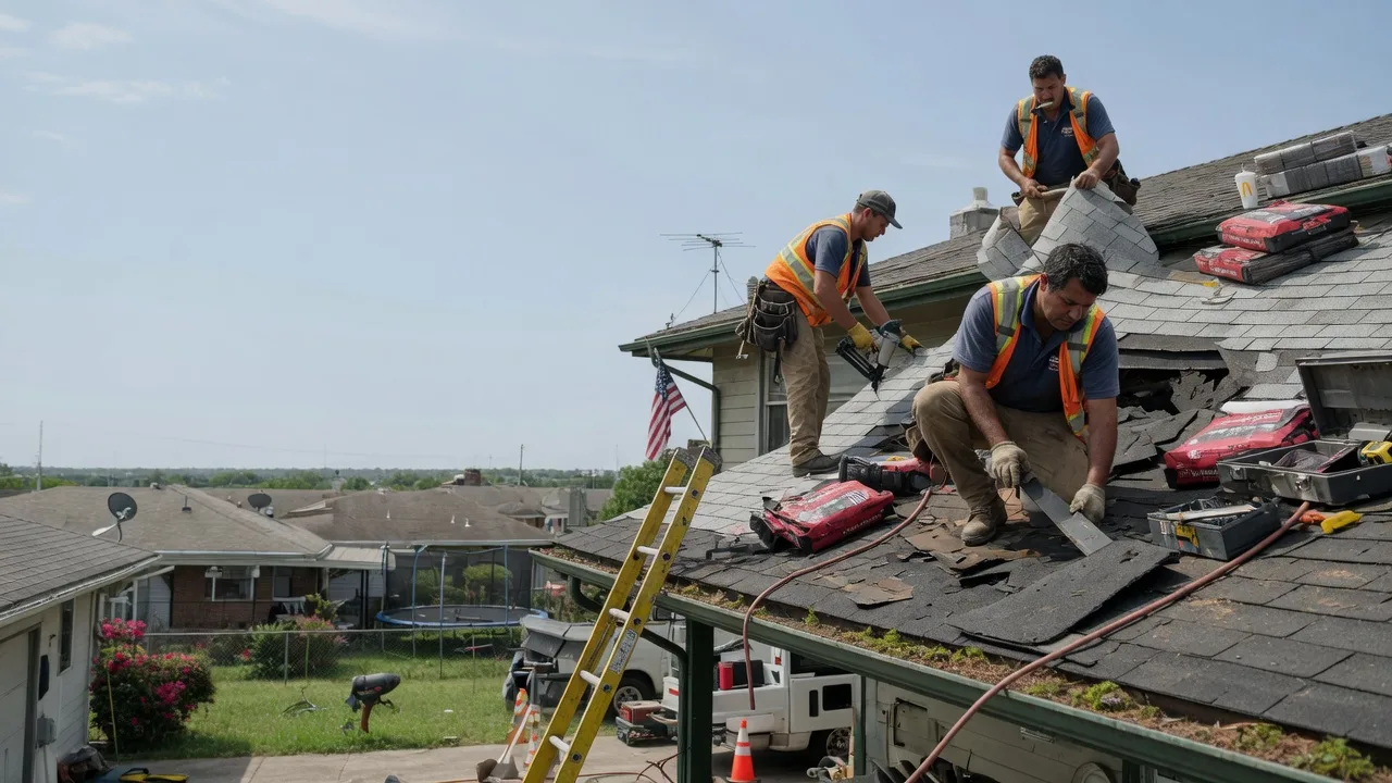 Roof Repair in Sylvania, OH near me